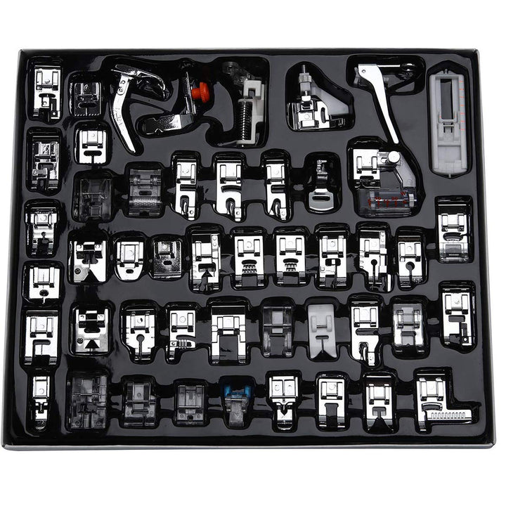 CKPSMS Marke – # KP-19016 Haushaltsnähmaschinen-Nähfüsse, kompatibel mit Brother, Babylock, Singer,