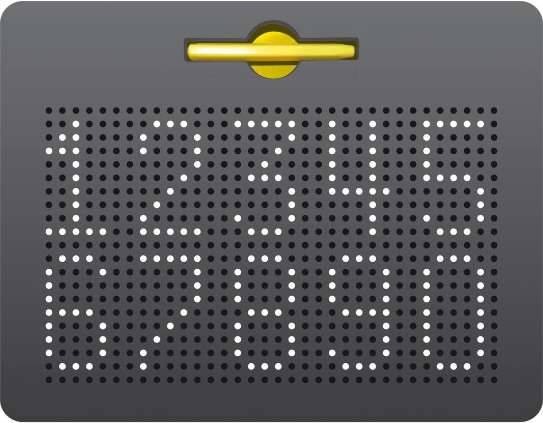 EDUPLAY 120538 Magnet Schreib-/Maltafel, schwarz, 21-teilig (1 Set)