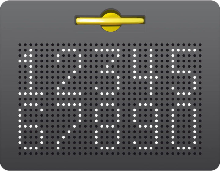 EDUPLAY 120538 Magnet Schreib-/Maltafel, schwarz, 21-teilig (1 Set)