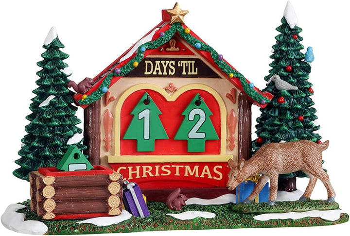 Lemax Countdown bis Weihnachten