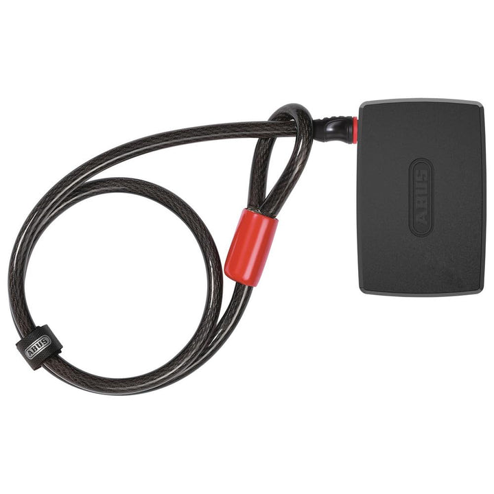ABUS Alarmbox 2.0 - Mobile Alarmanlage Einheitsgrösse inkl. ACL 12/100 Cobra Schlaufenseil, Einheits