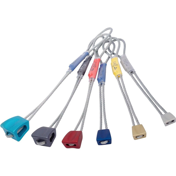 DMM Wallnuts Set Mobile Sicherungsmittel Klettern 1 - 11, 1 - 11