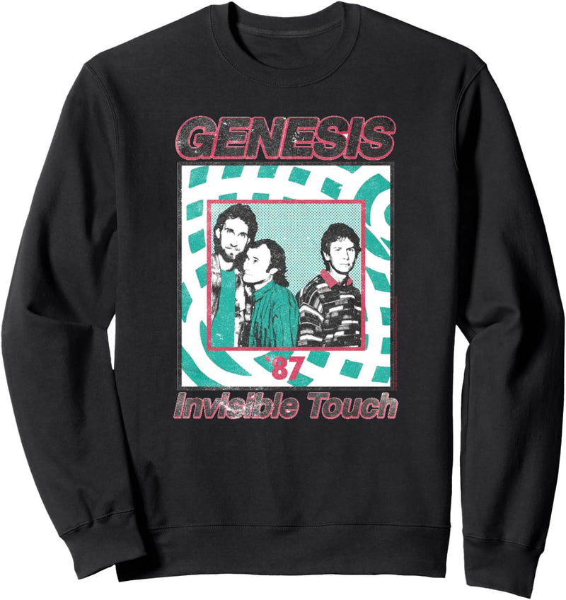 Genesis Invisible Touch Poster Sweatshirt