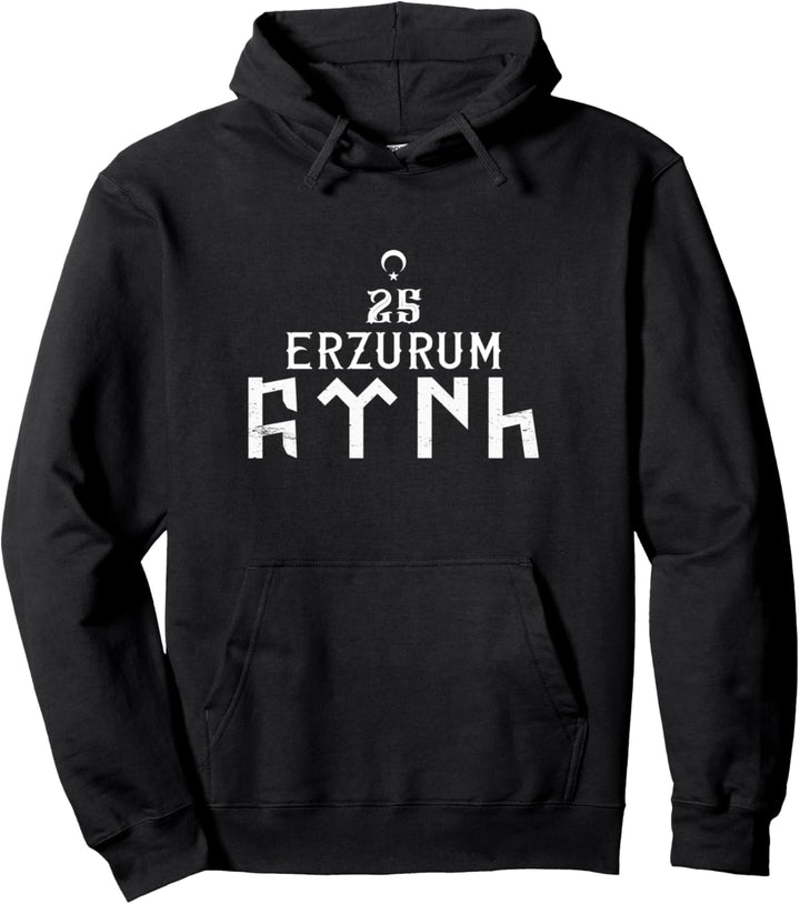 25 Erzurum Türkei Pullover Hoodie