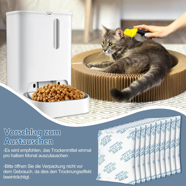Haliya 14 Stück Trocknungsmittel für PETKIT freshelement Mini freshelement Mini pro,für alle PETKIT