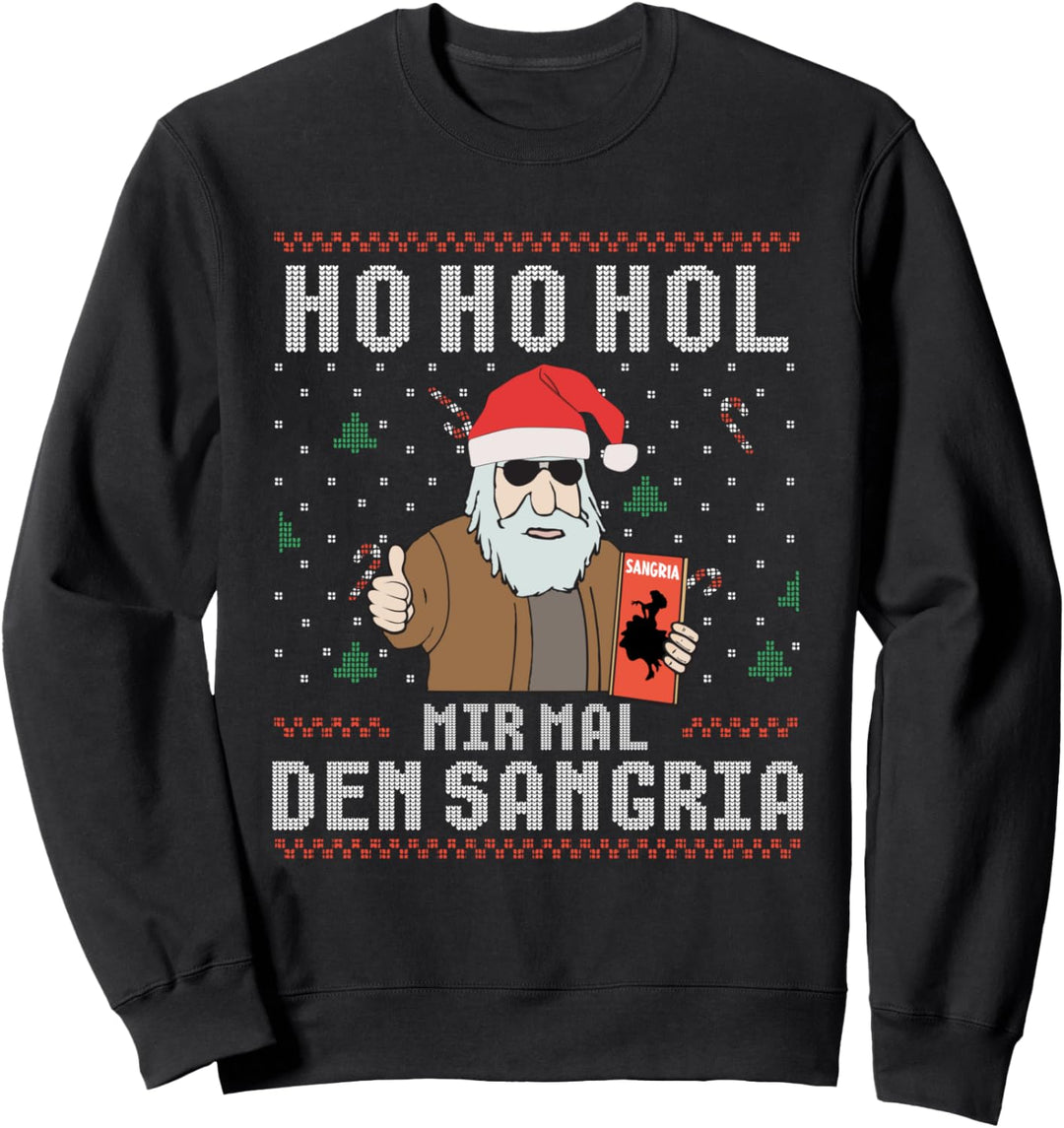 Ugly Christmas Harald Krull Meme Weihnachten Sweatshirt