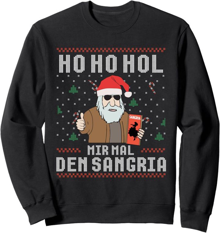 Ugly Christmas Harald Krull Meme Weihnachten Sweatshirt