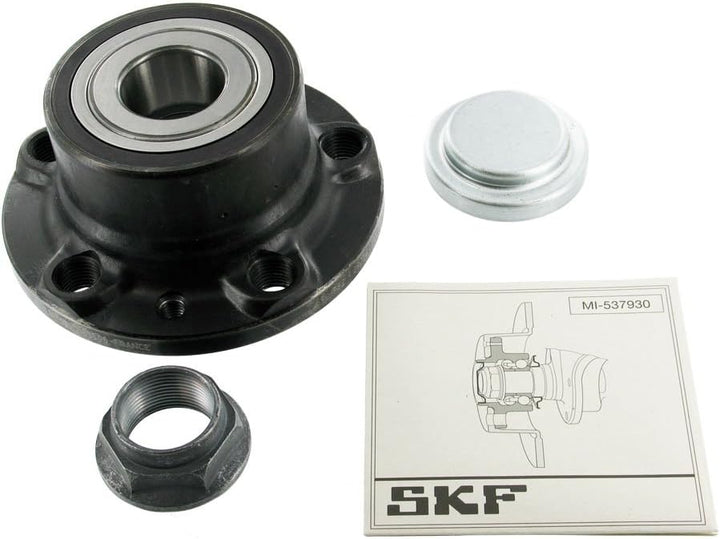 SKF Radlagersatz Radlager Set Hinten | VKBA 3635 | Für C8 ULYSSE PHEDRA 807