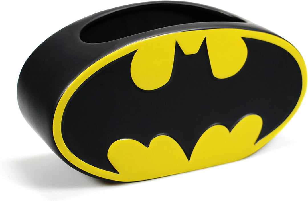 Half Moon Bay Blumentopf - DC Comics Batman Pflanztopf - The Batman Fanartikel - Offizielle Lizenz,