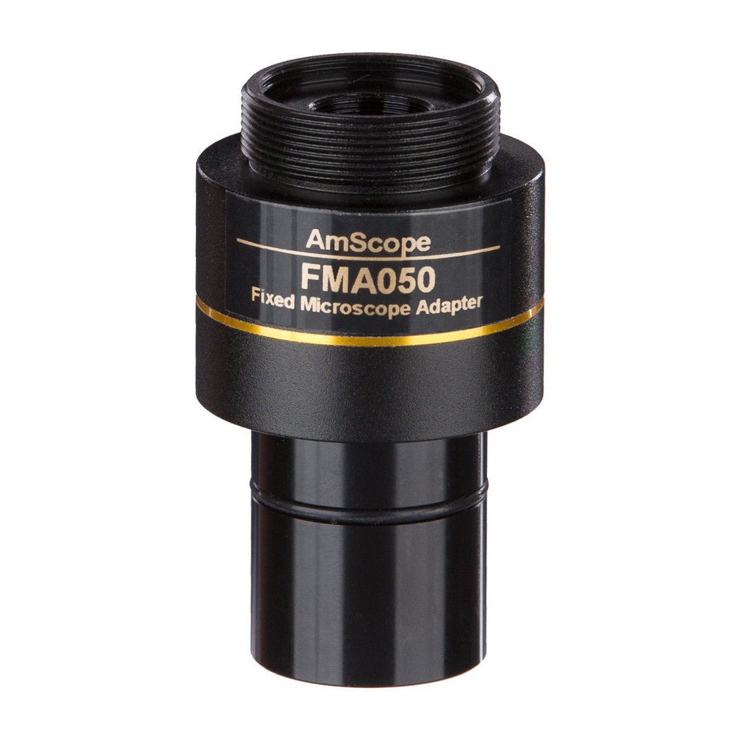 AmScope RU050 0,5X C-Mount-Reduktionsobjektiv für Mikroskopkameras