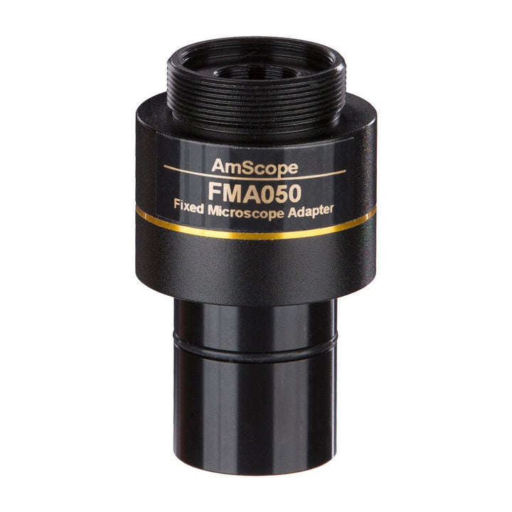 AmScope RU050 0,5X C-Mount-Reduktionsobjektiv für Mikroskopkameras