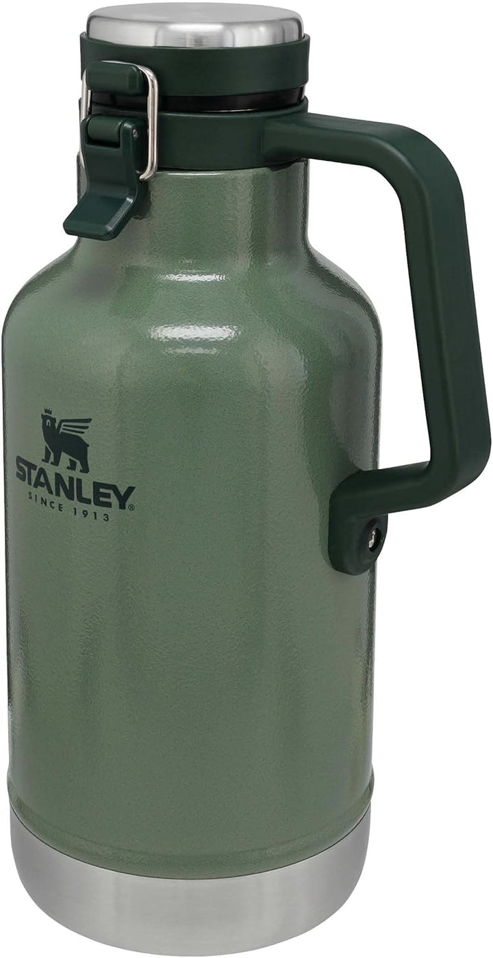Stanley 1913 Classic Easy-Pour Growler Thermoskanne 1.9 Liter - Hält Bier 24 Stunden Kalt & Frisch -