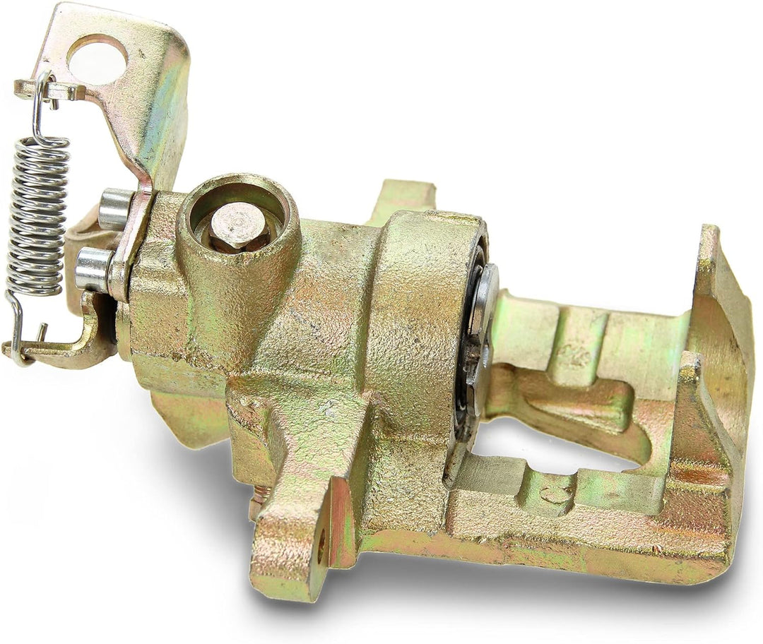 ATEC Germany 1x Bremssattel hinten rechts mit integrierter Feststellbremse Bremszange, Kompatibel mi