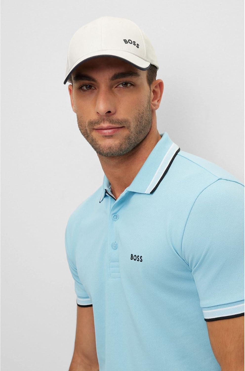 BOSS Herren Cap-x Verschluss, New - White100