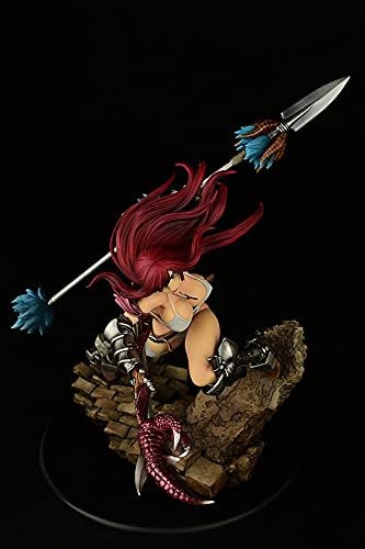 MERCHANDISING LICENCE Orcatoys - Fairy Tail Erza Scarlet The Knight Refine 2022 1/6 PVC Figure