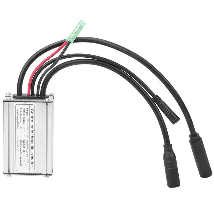 Tbest Controller 36v 250w, Elektroroller-Controller, Bürstenloser E-Scooter-Controller, Bürstenloser