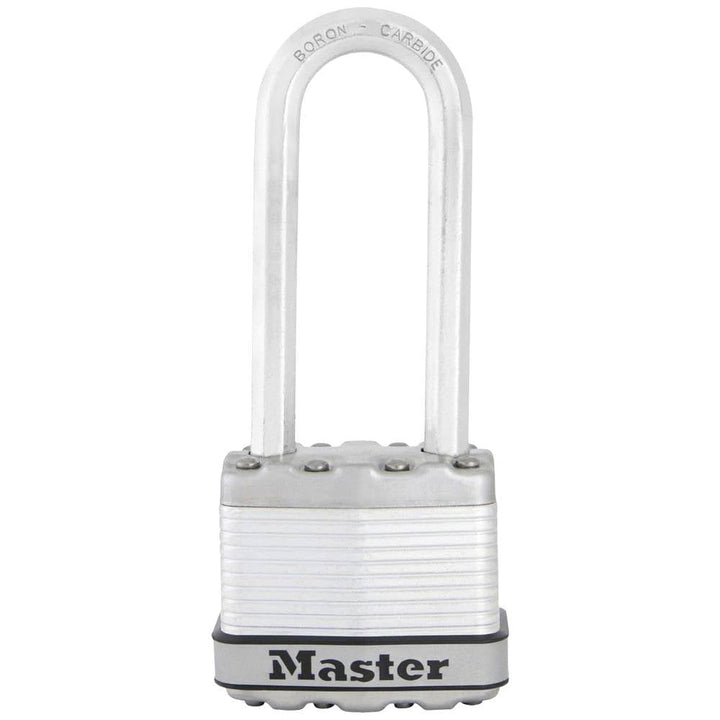 MASTER LOCK M1EURDLJ Excell Vorhängeschloss 45mm lamellierter Stahl - Bügel 64mm Extra Lang Bügel +