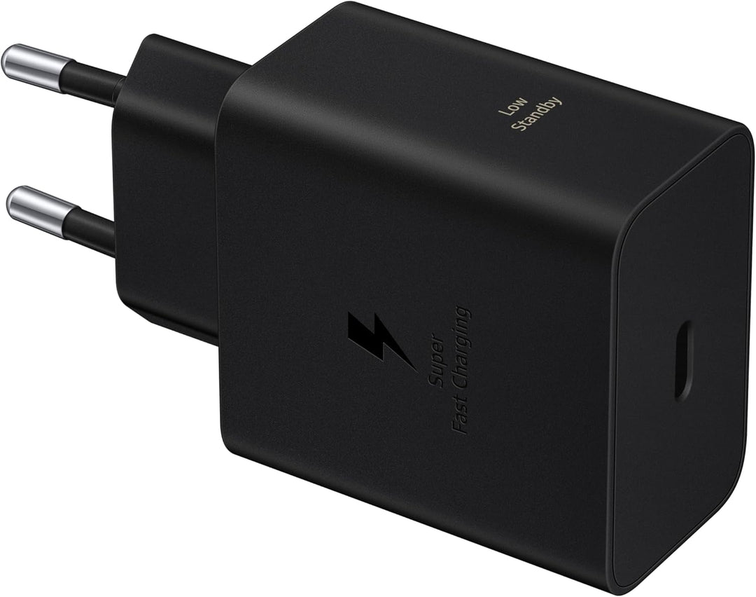 Samsung Schnellladeadapter EP-T6010N, USB-C Ladegerät mit 60W Schnellladen, kompatibel mit Geräten A