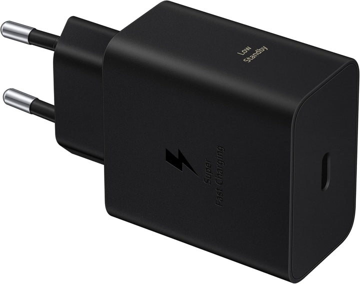 Samsung Schnellladeadapter EP-T6010N, USB-C Ladegerät mit 60W Schnellladen, kompatibel mit Geräten A