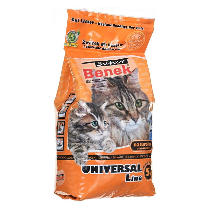 30L SUPER BENEK UNIVERSELL NATÜRLICH Katzenstreu Klumpstreu Einstreu