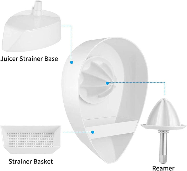 Zitruspressenaufsatz, Zitruspressenaufsatz Für Standmixer, Entsafteraufsatz Für Kitchen Aid Küchenma