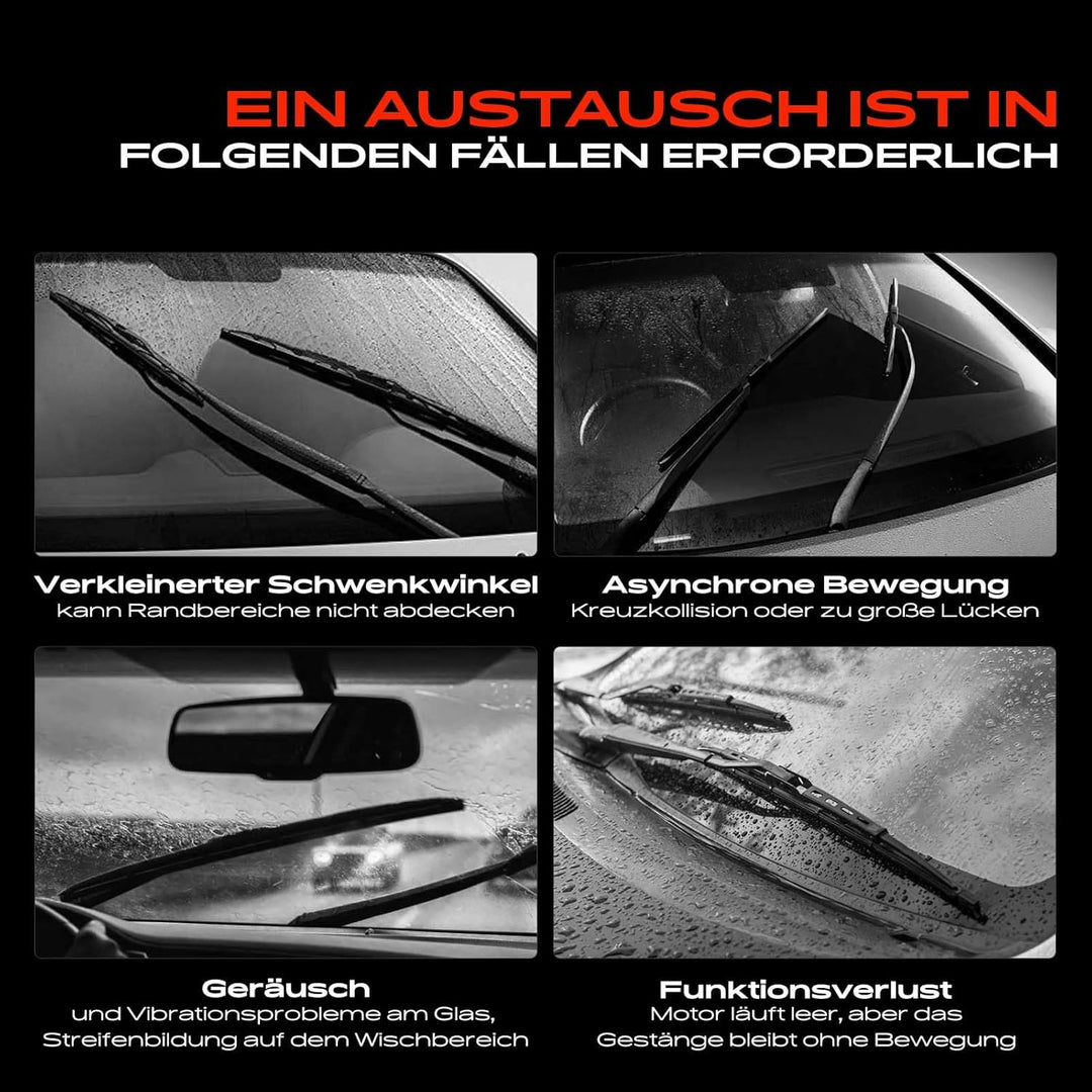 Frankberg Wischergestänge mit Wischermotor Vorne für X5 E70 X6 E71, E72 3.0L 4.4L 4.8L 2006-2014 616