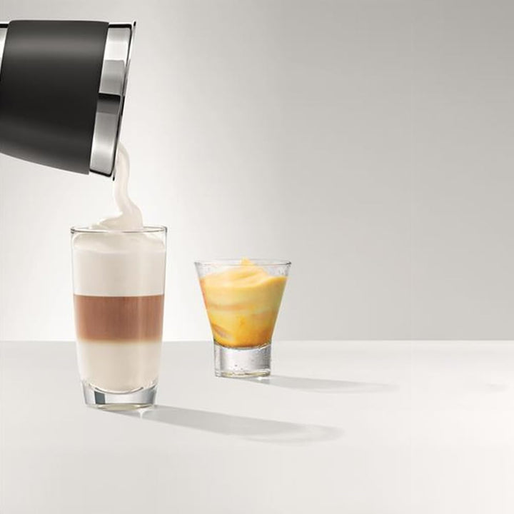 Jura 24019 – Milchaufschäumer, 650 W, schwarz, Edelstahl, rostfrei