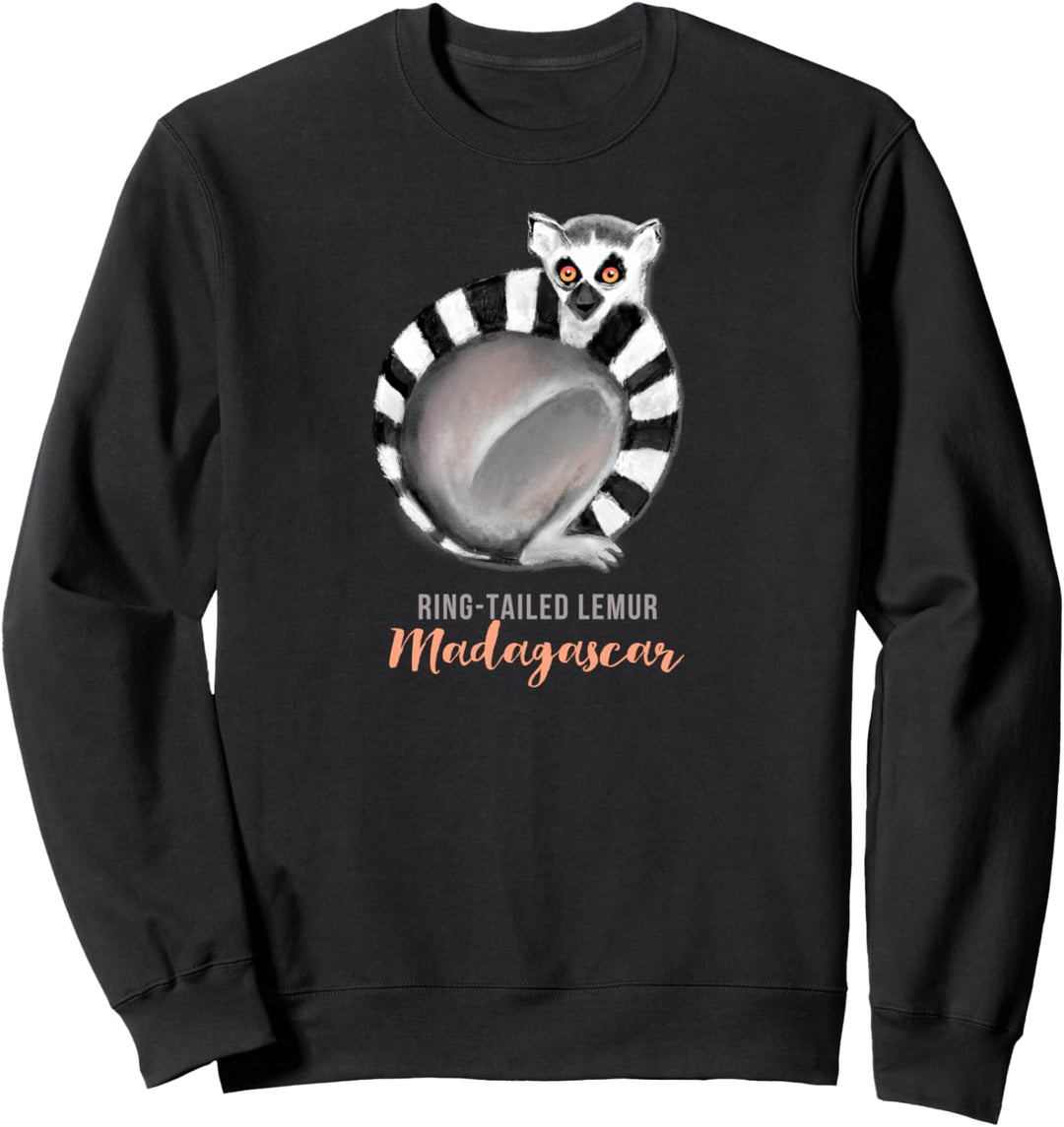 Katta Lemur von Madagaskar Sweatshirt