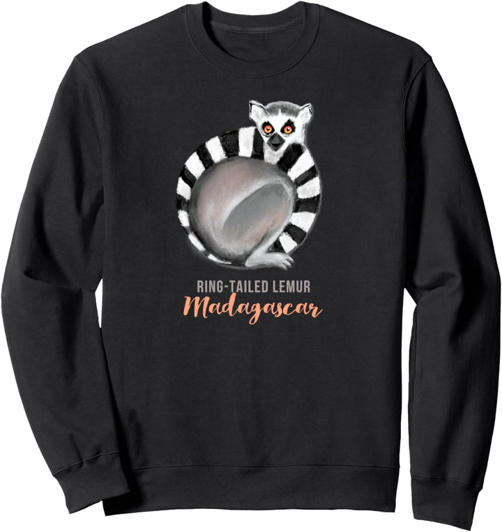 Katta Lemur von Madagaskar Sweatshirt