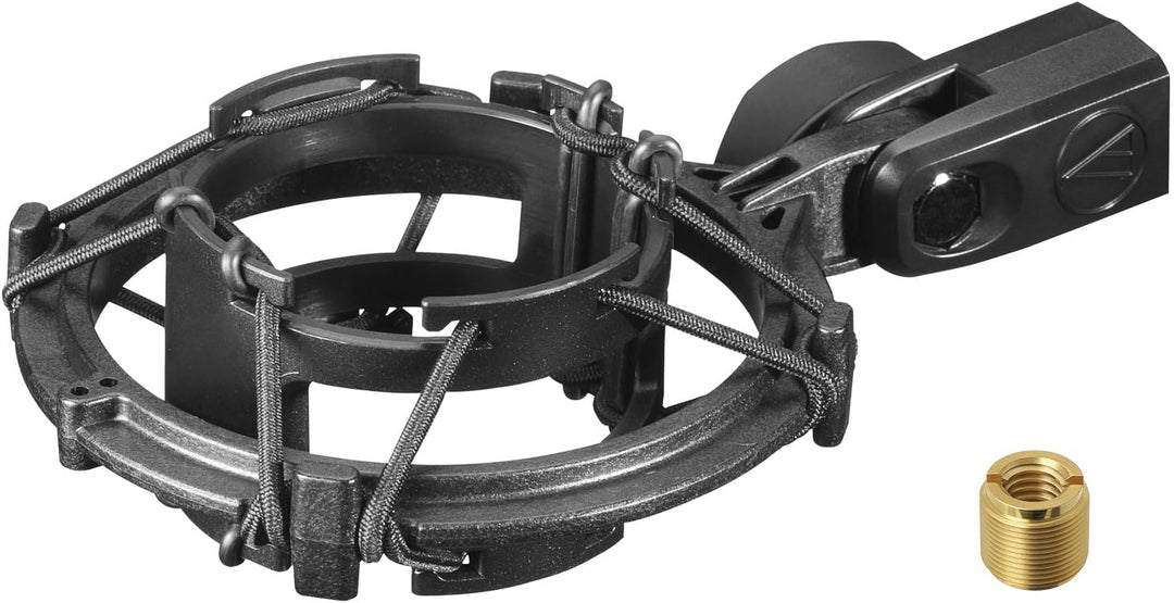Audio-Technica 2050 Kondensatormikrofon mit Umschaltbaren Richtcharakteristika Schwarz Studio, Studi