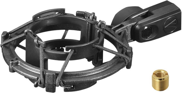 Audio-Technica 2050 Kondensatormikrofon mit Umschaltbaren Richtcharakteristika Schwarz Studio, Studi