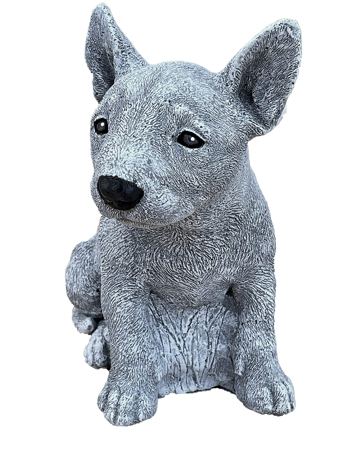 Stone and Style Bullterrier Frost- und wetterfest bis -30°C, massiver Steinguss