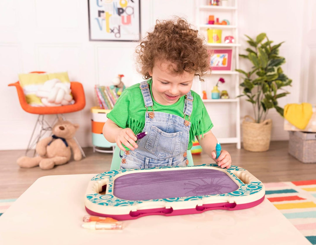 B. toys Maltafel Zaubertafel Wasser Doodle – Tragbares Kinder Malbrett zum Malen und Schreiben mit 4