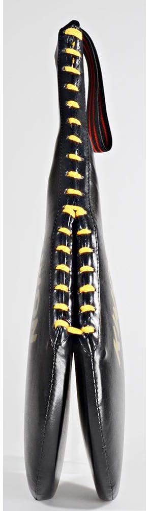 KWON® Doppel Hand Mitt Pratze Kunstleder Schlagpolster 4090035