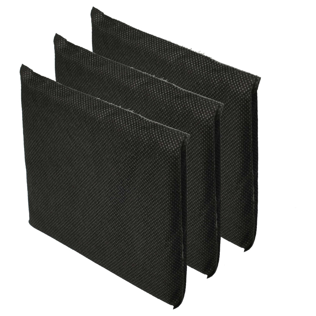 vhbw 3x Filter kompatibel mit Rex RNB44455X, FQC551XSA+, RNB44457X, RNB44680X, FQC551XA+, FQC550XSA+
