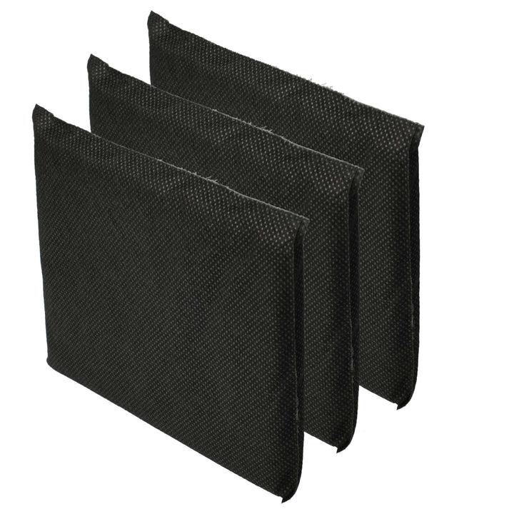 vhbw 3x Filter kompatibel mit Rex RNB44455X, FQC551XSA+, RNB44457X, RNB44680X, FQC551XA+, FQC550XSA+