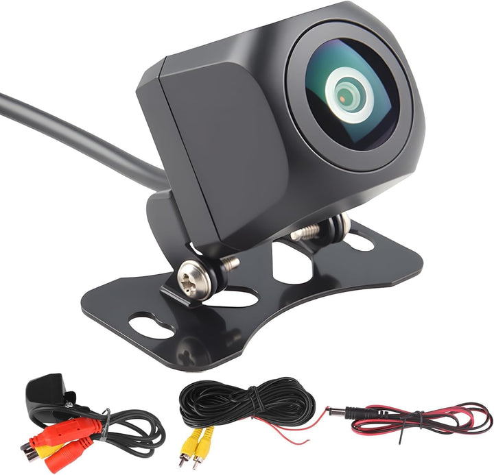 AHD 1080P Auto Rückfahrkamera 170° Weitwinkel, IP68 wasserdichte Rückfahrkamera mit Nachtsicht, Univ