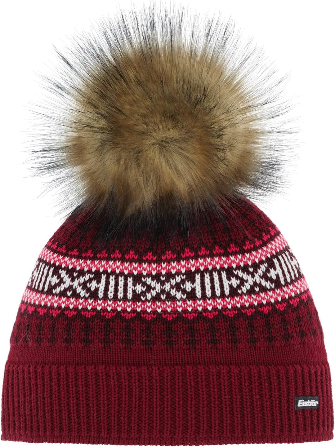 Eisbär Marit Lux MÜ Port-Chianti-Fuchsia-White