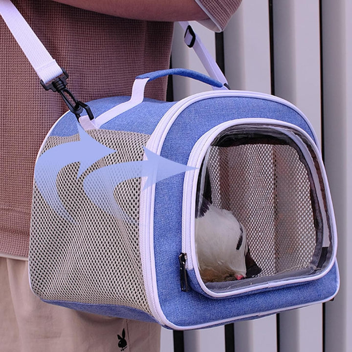 Transportbox für kleine Haustiere, Transportbox für Kleintiere, Transportbox für Tiere, Tragetasche