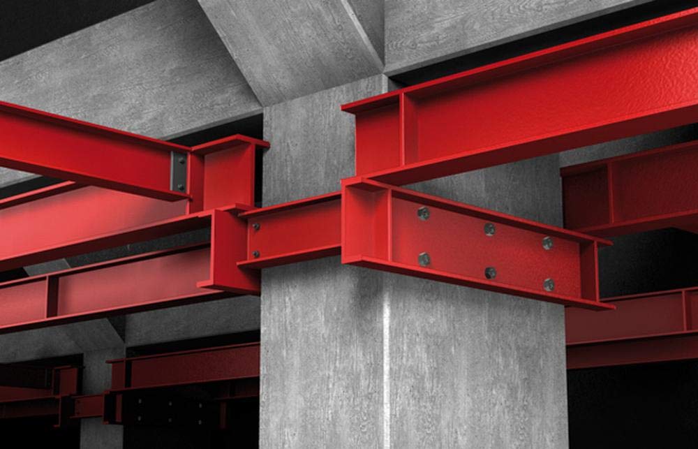 fischer Bolzenanker FAZ II 10 / 160 gvz, Schwerlastanker mit hoher Tragfähigkeit, Ankerbolzen für Be