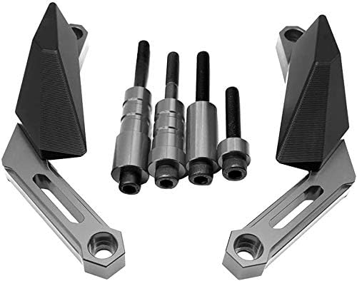 Motorräder Sturzschutz Sturzpads Crashpads Frame Sliders für MT09 2013-2020 MT-09 Tracer 2014-2020 T