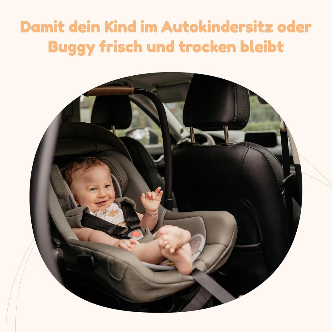 Aeromoov - Baby Sitzauflage Air Layer - Einlage Für Autositz oder Kinderwagen - Gruppe 0 - Antischwi