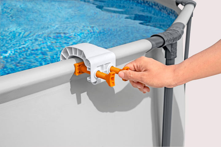 Bestway Flowclear™ Skimatic™ 2-in-1 Einhängeskimmer/Filterpumpen-Kombination 3.974 l/h