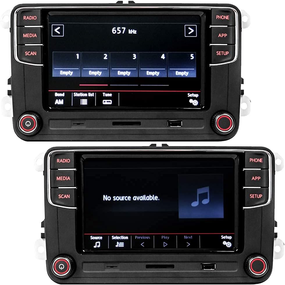 Autoradio RCD330 RCD360 PRO2 Carplay Androidauto Bluetooth USB 6.5" Radio OPS für VW Golf 5 6 MK5 MK
