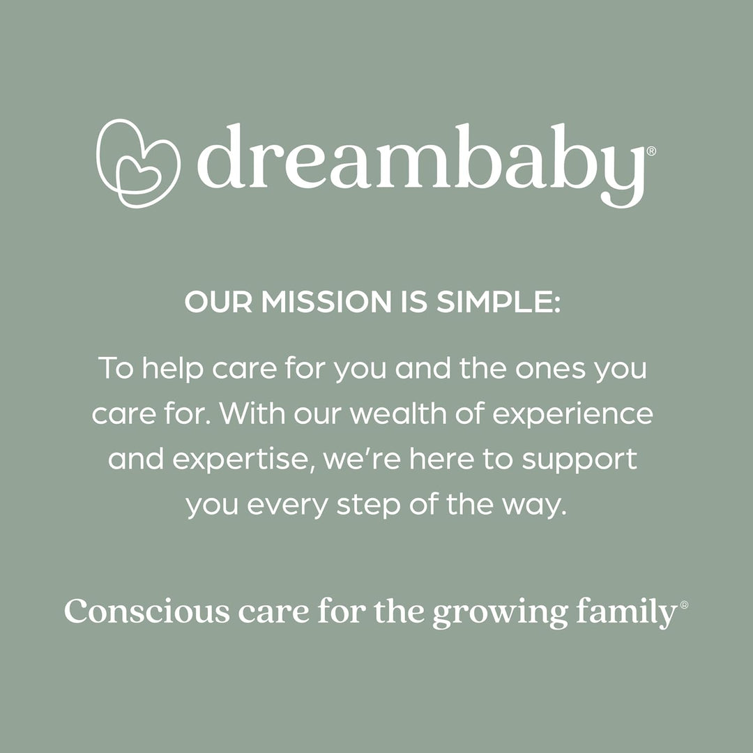 Dreambaby Journey Adjustable 3-in-1 Baby Carrier for Newborn to Toddler up to 15kg - Comfortable, Ve
