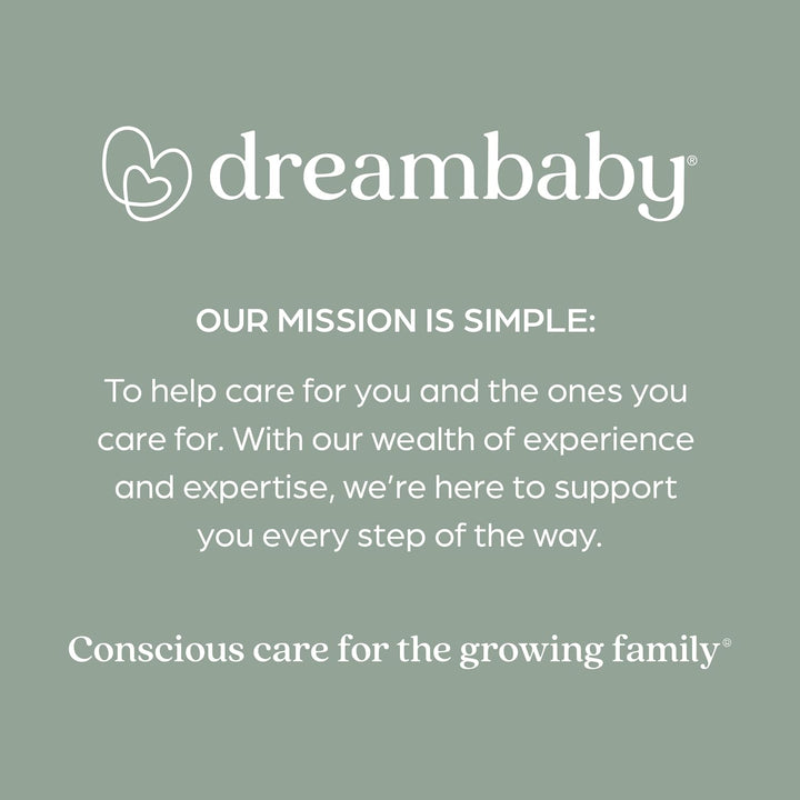 Dreambaby Journey Adjustable 3-in-1 Baby Carrier for Newborn to Toddler up to 15kg - Comfortable, Ve