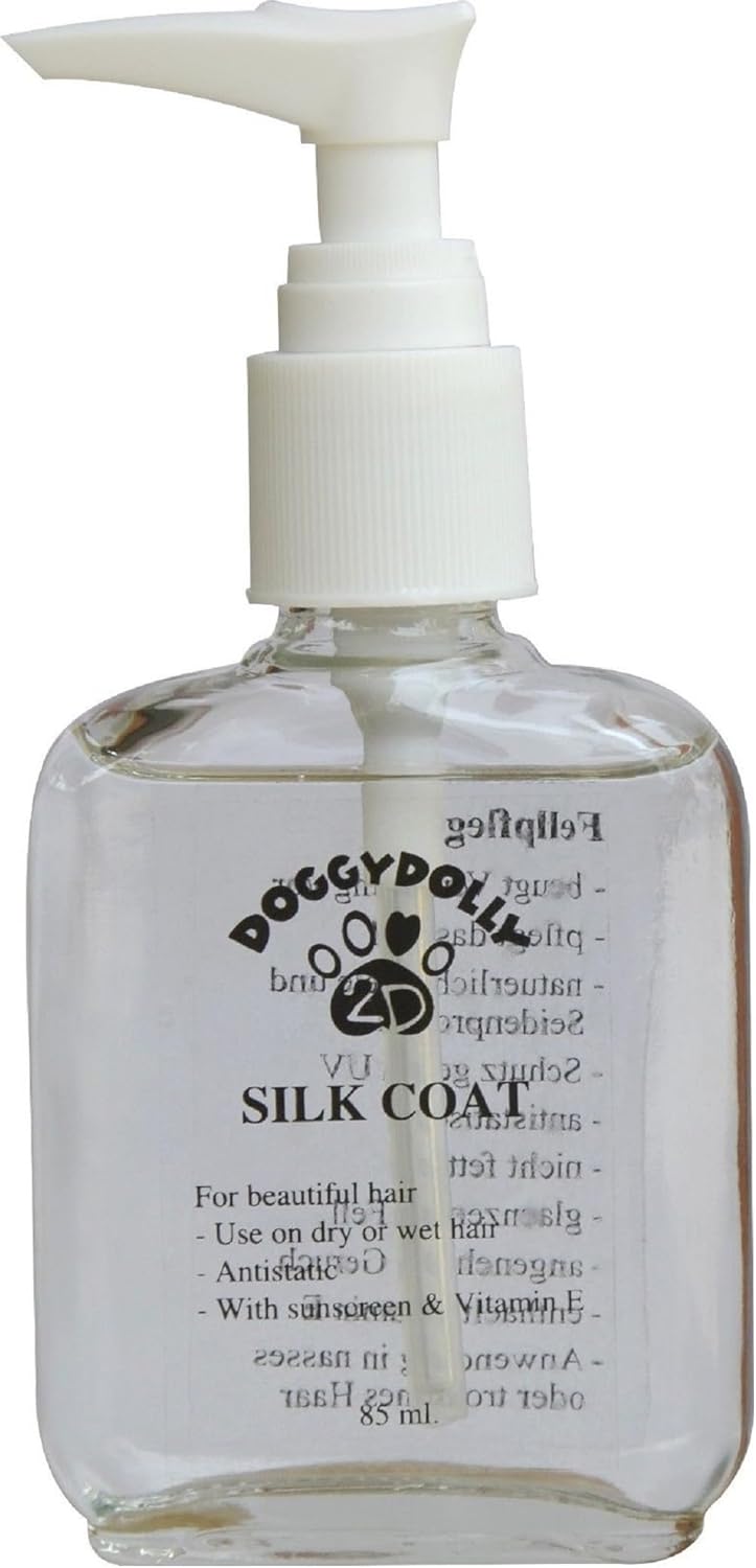 DOGGYDOLLY Hunde Fellpflege Silk Coat