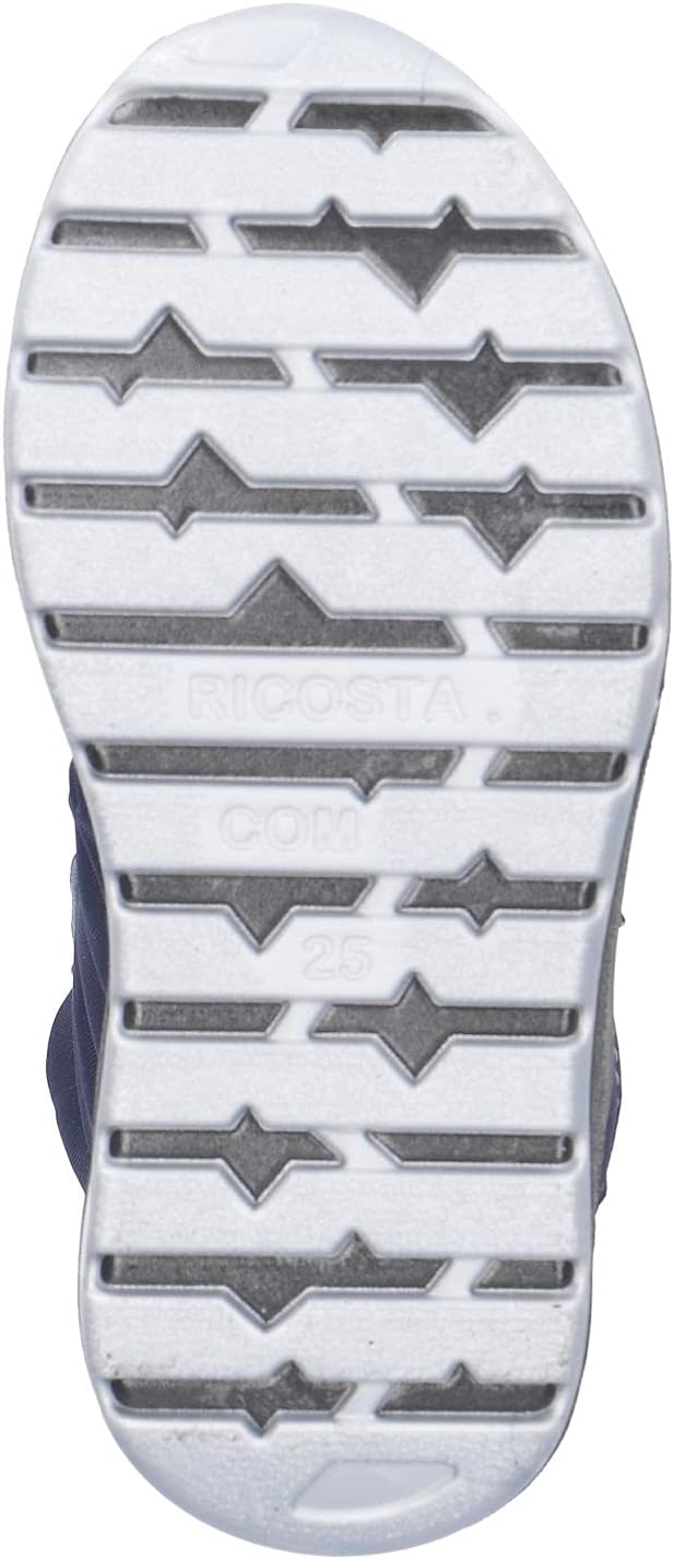 RICOSTA Mädchen Winterstiefel Annika, Kinder Boots, Weite: Mittel, lose Einlage, Sympatex, Blinklich