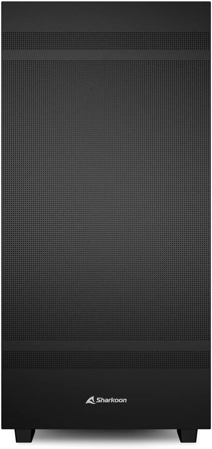 Sharkoon Rebel C50, ATX PC-Gehäuse, Schwarz