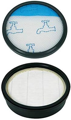 Rowenta ZR904301 Filter-Set für Staubsauger | ohne Beutel | für Swift Power Cyclonic | Grau